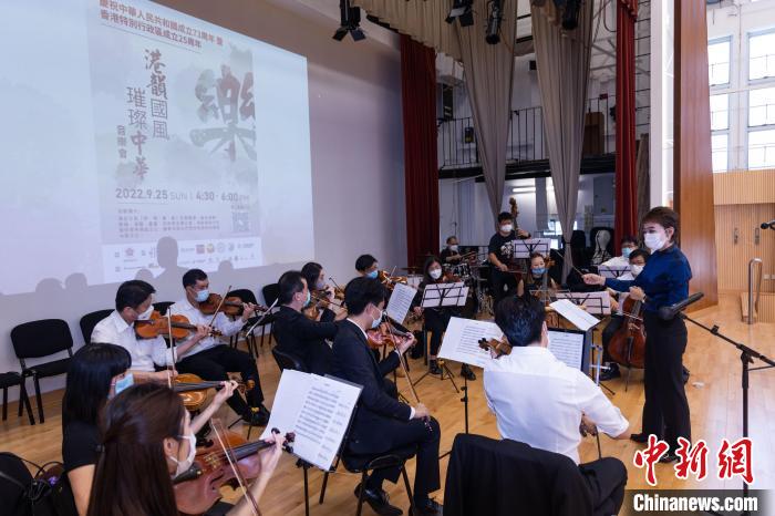 圖為音樂會現場。　主辦方供圖