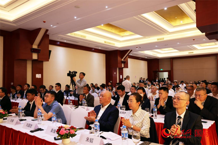 7月5日，“一帶一路”十周年與中國老撾合作國際論壇在萬象舉行。人民網(wǎng)記者楊一攝