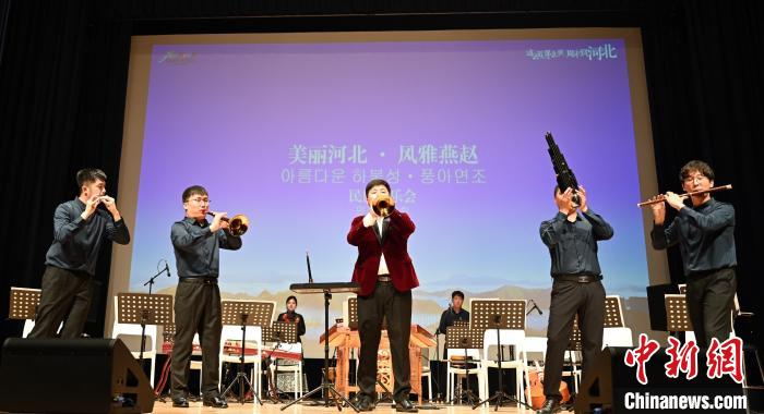 圖為音樂(lè)會(huì)現(xiàn)場(chǎng)。　首爾中國(guó)文化中心供圖