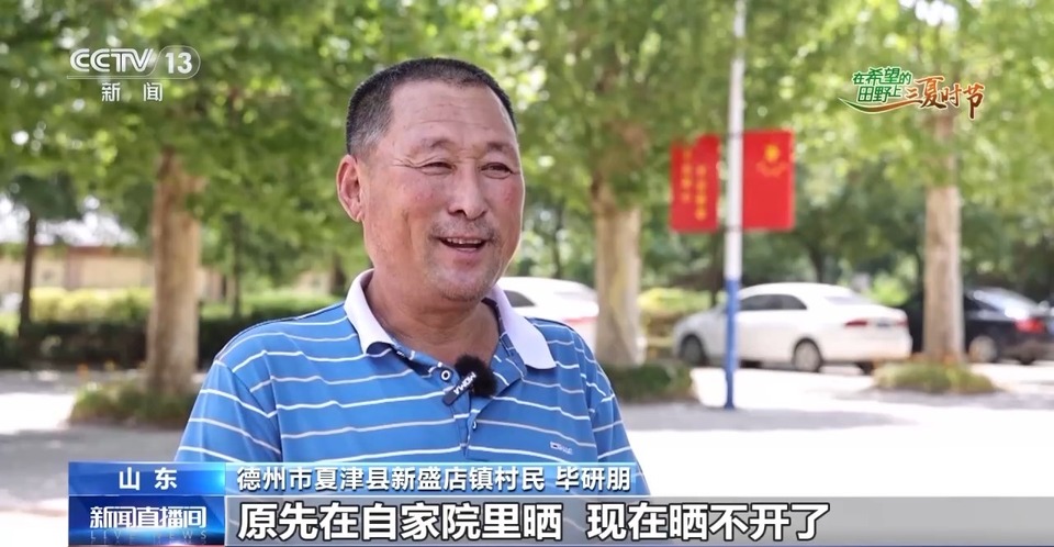 “三夏”生產(chǎn)思維導(dǎo)圖安排上了！還有政府大院等你來“曬”