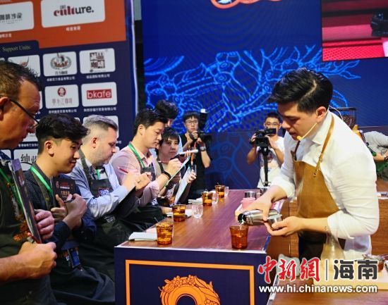 圖為比賽現場。尹海明 攝