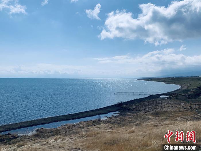 圖為青海湖畔。(資料圖) 張傲 攝