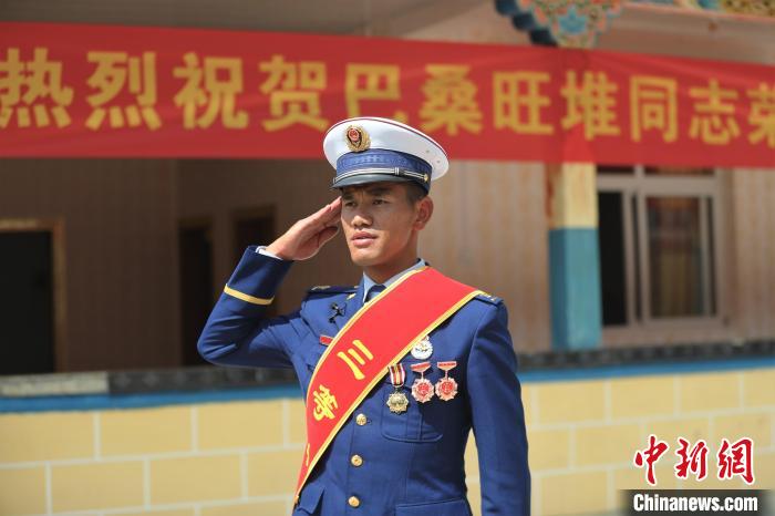 護(hù)西藏“江南”森林生態(tài)安全、提升專業(yè)技能兩位消防員獲個人三等功