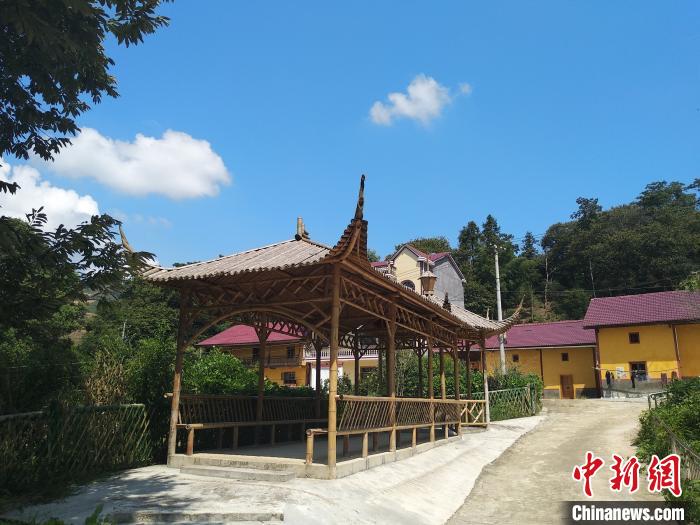 北山畬族村新面貌。洲湖鎮供圖