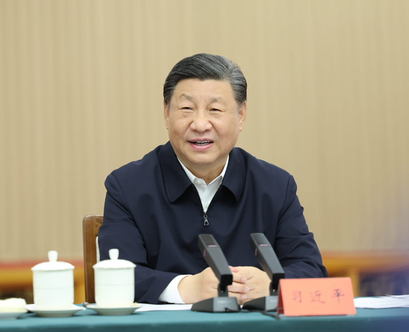 2024年5月23日，習(xí)近平總書記在山東省濟(jì)南市主持召開企業(yè)和專家座談會(huì)并發(fā)表重要講話。