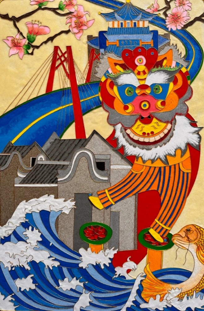 中小學生創新創意設計成果首次登上文博會。參展觀眾供圖