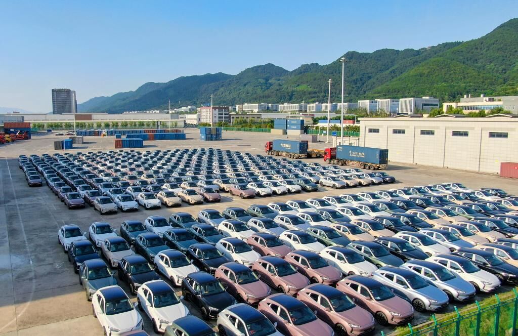 05 重慶整車進口口岸。華龍網 通訊員 郭晉 攝