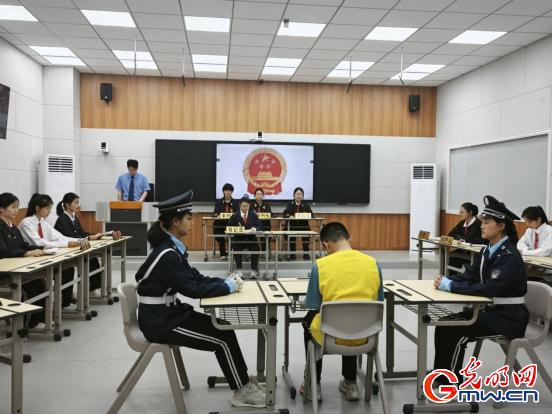 搞電詐有何后果？這場特殊的模擬庭審敲響法治警鐘
