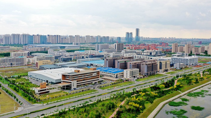 位于長春新區的一家家光電企業走上了協同化發展之路。（長春新區供圖）