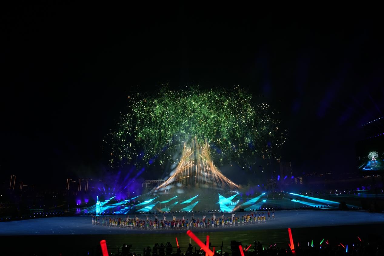成都世運會開幕！展現(xiàn)出中國式現(xiàn)代化萬千氣象
