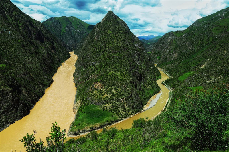 三江源美景。圖片來源：農牧民大自然攝影隊