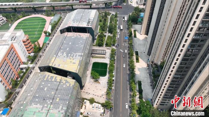 匯泉路社區(qū)一角。　高嘉琪 攝