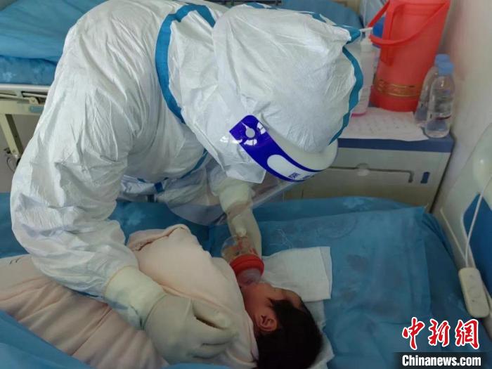 西藏核酸陽性產婦順利生產抗疫寶寶得到妥善安置