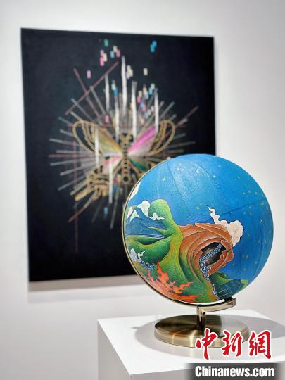 展覽現場。　醍醐藝術中心 供圖
