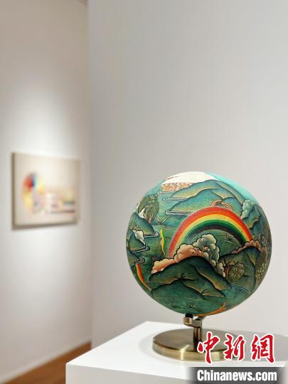 展覽現場。　醍醐藝術中心 供圖