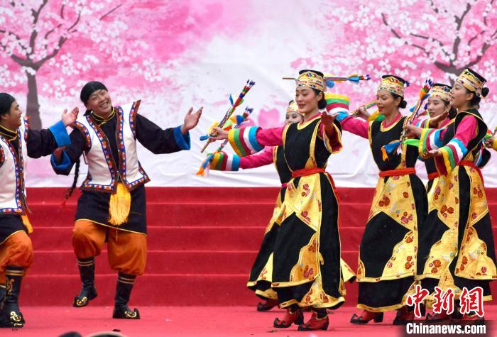 暢游花海2023西藏林芝第二十屆桃花旅游文化節開幕