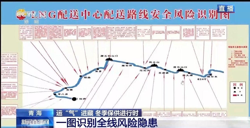 青藏高原如何保供暖？感受液化天然氣的進藏之旅