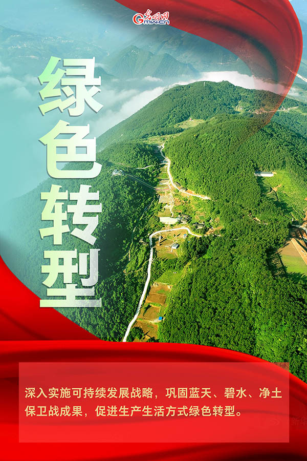 海報| 2021年政府工作報告，提到這些生態環保關鍵詞